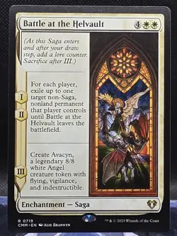 Battle at the Helvault #719 Commander Masters Regular Rare - Image 1