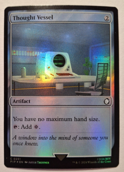 Thought Vessel 0251 MTG - Universes Beyond: Fallout - FOIL, Common - NM - Image 1