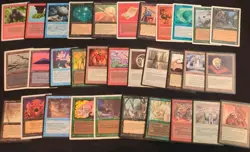 Magic The Gathering Collection VINTAGE Mtg LOT 32 Cards - 1993 - 1997 - Image 1