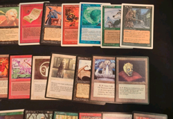 Magic The Gathering Collection VINTAGE Mtg LOT 32 Cards - 1993 - 1997 - Image 3