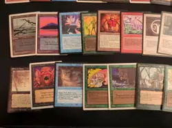 Magic The Gathering Collection VINTAGE Mtg LOT 32 Cards - 1993 - 1997 - Image 4