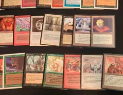 Magic The Gathering Collection VINTAGE Mtg LOT 32 Cards - 1993 - 1997 - Image 5