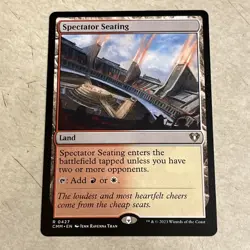 Spectator Seating Commander Masters Regular - Image 1