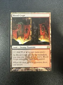 Blood Crypt Return to Ravnica Regular 238/274 NM JL - Image 1