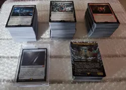 Magic The Gathering Final Fantasy Lot, Common, Rare, Foil, Through The Ages,... - Image 1