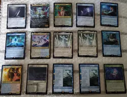 Magic The Gathering Final Fantasy Lot, Common, Rare, Foil, Through The Ages,... - Image 2