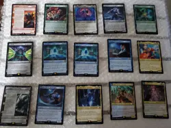 Magic The Gathering Final Fantasy Lot, Common, Rare, Foil, Through The Ages,... - Image 3
