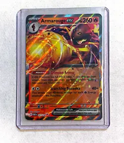 Armarouge EX Paradox Rift Card 027/182 Ultra Rare Pokemon TCG NM - Image 3