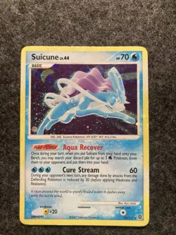 Pokemon TCG Suicune 19/132 HOLO BLEED Secret Wonders Promo - Image 1