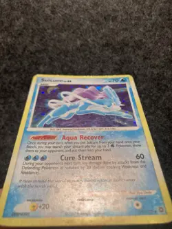 Pokemon TCG Suicune 19/132 HOLO BLEED Secret Wonders Promo - Image 4