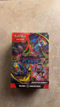 Pokemon Phantasmal Flames Mega Charizard EX UPC And Booster Bundle - Image 1
