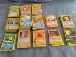 Pokemon lot 700+ commons and uncommons - base set, fossil, jungle, rocket + more - Image 2