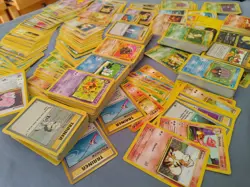 Pokemon lot 700+ commons and uncommons - base set, fossil, jungle, rocket + more - Image 3