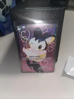 Pokemon Emolga TCG Legendary Treasures Full Art Ultra Rare Card RC23/RC25 NM - Image 1
