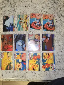 Topps Pokemon Cards Lot - Image 1