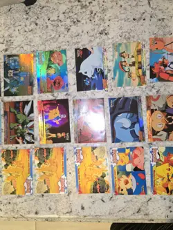Topps Pokemon Cards Lot - Image 3