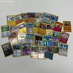 Entei BREAK + 28 Card Pokemon Lot Holo Reverse Holo Modern Nintendo Era - Image 1