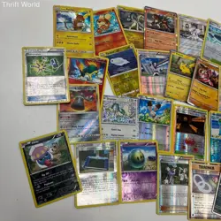 Entei BREAK + 28 Card Pokemon Lot Holo Reverse Holo Modern Nintendo Era - Image 2