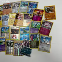 Entei BREAK + 28 Card Pokemon Lot Holo Reverse Holo Modern Nintendo Era - Image 4