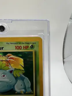 Pokemon TCG Venusaur Base Set 15/102 Holo 1999-2000 Wizards Base Set Holo Rare - Image 3