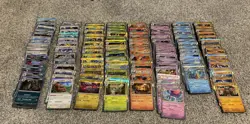 Pokemon Scarlet And Violet Lot - 122 Card Holo Lot No Duplicates - Image 1
