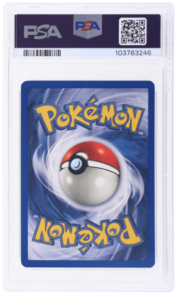 1999 Pokemon Base Set Gastly Shadowless #50 PSA 9 - Image 2