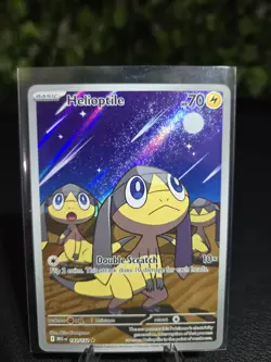 Helioptile 143/132 | Pokemon Mega Evolution | Shiny Rare Holo - Image 2