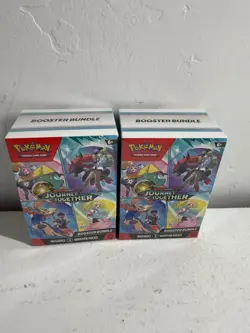 Factory Sealed Pokemon Journey Together Booster Bundle Sealed Box LOT OF 2 - Image 1