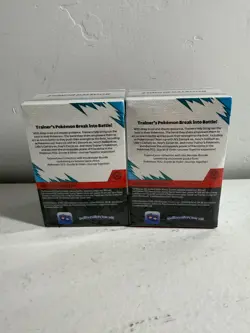 Factory Sealed Pokemon Journey Together Booster Bundle Sealed Box LOT OF 2 - Image 3