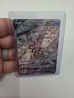 Origin Forme Palkia v Alternate Art Holo Pokemon TCG Astral Radiance 167/189 NM - Image 4