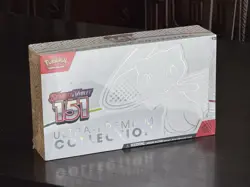Pokemon TCG: Scarlet & Violet 151 Ultra-Premium Collection Box - 16 Packs Sealed 820650855412 - Image 1