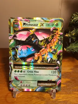 Pokemon TCG M Venusaur EX XY Evolutions 2/108 Mega Holo Rare - Image 1