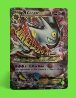 Pokemon M Gengar EX XY166 Near Mint / LP Black Star Promo - Image 1