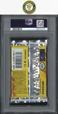 1999 Pokemon Base Set (Shadowless) Pack Charizard PSA 10 (New Cert!) - Image 2
