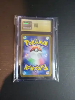 CGC 10 Pristine Joltik 108/102 AR Art Rare Stellar Miracle sv7 Pokemon Card - Image 2