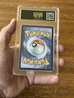 Espurr 60/163 Battle Styles Reverse Foil Pokemon Card Pokemon TCG Graded GMA 10 - Image 4