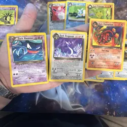 Pokemon Lot Vintage Cards TCG Old School WOTC Dark Poke - Image 4