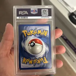 2000 Pokemon Rocket Dark Weezing Holo 1st Edition #14 PSA 8 ✅ - Image 2