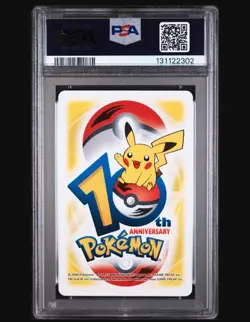 Latios- PSA 10 - 2006 JPN Pokemon Center 10th Anniversary Poker - Image 2