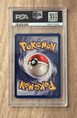 Pokemon First Edition Here Comes Team Rocket #71 NON HOLO PSA 9 #68473969 - Image 4