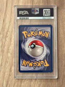 Pokemon First Edition Here Comes Team Rocket #71 NON HOLO PSA 9 #68473969 - Image 5