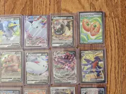 Pokemon 22 Card Lot- NM/LP/MP condition, Various Sets, V Full Art VMAX UR - Image 2