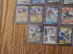 Pokemon 22 Card Lot- NM/LP/MP condition, Various Sets, V Full Art VMAX UR - Image 3