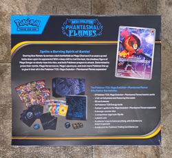 Pokemon TCG Phantasmal Flames (ME02) Elite Trainer Box ETB Factory Sealed - Image 2