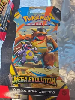 🌟✨Pokemon Mystery Gems BOX & 9 Mega EVOLUTION Booster Packs 🌟 101 Cards‼✨🌟 - Image 3