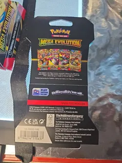 🌟✨Pokemon Mystery Gems BOX & 9 Mega EVOLUTION Booster Packs 🌟 101 Cards‼✨🌟 - Image 4