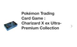 ?? Mega Charizard X ex UPC Ultra Premium Collections Pokemon TCG ?? Ship Soon ? - Image 3