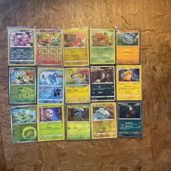 Pokemon TCG Holo Lot 15 Cards Amazing Rare Sword & Shield Sun & Moon + More - Image 1