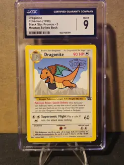 Pokemon TCG Dragonite Black Star Promo Card #5 - Image 1