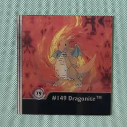 Pokemon 1999 Action Flipz Series One Dratini/Dragonair/Dragonite #79 - Image 1